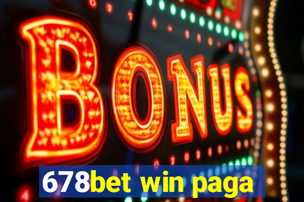 678bet win paga